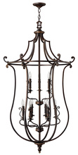 Hinkley Lighting 4259OB - Large Open Frame Two Tier