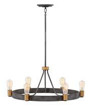 Hinkley Lighting 4266DZ - Medium Single Tier Chandelier