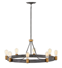 Hinkley Lighting 4268DZ - Medium Single Tier Chandelier