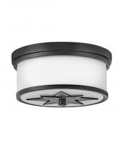 Hinkley Lighting 42801BK - Small Flush Mount