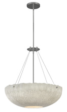 Hinkley Lighting 43208SHW - Medium Convertible Single Tier Chandelier