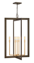 Hinkley Lighting 4345MM - Small Single Tier Chandelier