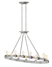 Hinkley Lighting 4396BN - Twelve Light Linear