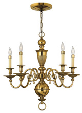 Hinkley Lighting 4415BB - Medium Single Tier Chandelier