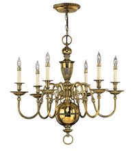 Hinkley Lighting 4416BB - Medium Single Tier Chandelier