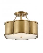 Hinkley Lighting 4444HB - Medium Semi-flush Mount