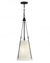 Hinkley Lighting 45027BK - Small Pendant