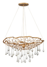 Hinkley Lighting 45304BNG - Medium Single Tier Chandelier