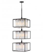 Hinkley Lighting 4558BK - Double XL Multi Tier