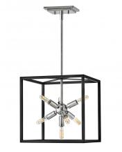 Hinkley Lighting 46313BLK-PN - Medium Convertible Pendant