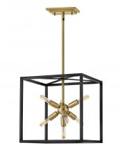 Hinkley Lighting 46313BLK - Medium Convertible Pendant