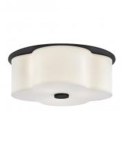 Hinkley Lighting 46443BK - Medium Flush Mount