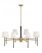 Hinkley Lighting 46956BK-LCB - Large Chandelier