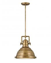 Hinkley Lighting 4697HB - Medium Pendant