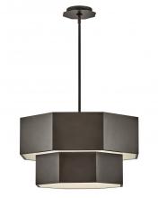 Hinkley Lighting 46994BX - Medium Convertible Chandelier