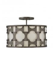 Hinkley Lighting 4733WBZ - Medium Convertible Semi-flush Mount