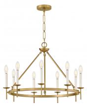 Hinkley Lighting 47475LCB - Medium Ring Chandelier