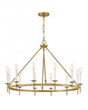 Hinkley Lighting 47476LCB - Large Ring Chandelier