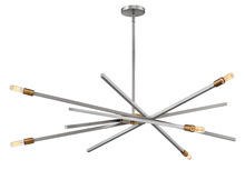 Hinkley Lighting 4766BN - Large Adjustable Single Tier Chandelier