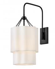 Hinkley Lighting 47730BK - Large Single Light Sconce