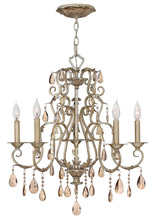 Hinkley Lighting 4775SL - Medium Single Tier Chandelier