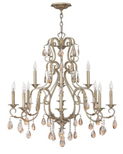 Hinkley Lighting 4778SL - Medium Two Tier Chandelier