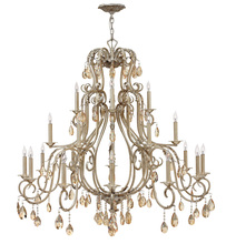 Hinkley Lighting 4779SL - Double XL Three Tier Chandelier