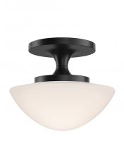 Hinkley Lighting 47813BK - Small Semi-Flush Mount