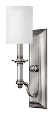 Hinkley Lighting 4790BN - Medium Single Light Sconce