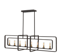 Hinkley Lighting 4818KZ - Medium Eight Light Linear