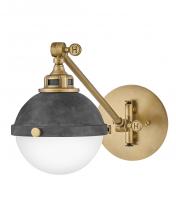 Hinkley Lighting 4830DZ - Small Swing Arm Single Light Sconce