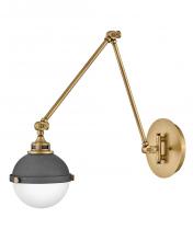 Hinkley Lighting 4832DZ - Medium Swing Arm Single Light Sconce