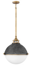 Hinkley Lighting 4835DZ - Large Orb Pendant