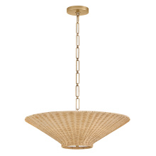 Hinkley Lighting 48457HB - Small Convertible Chandelier
