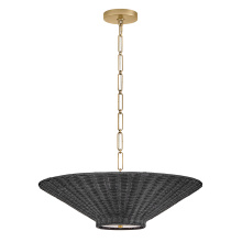 Hinkley Lighting 48457LCB - Small Convertible Chandelier