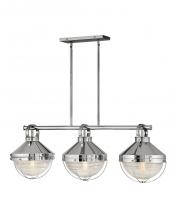 Hinkley Lighting 4846PN - Three Light Linear