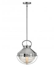 Hinkley Lighting 4847PN - Small Pendant