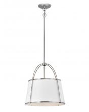 Hinkley Lighting 4894PN - Large Drum Pendant