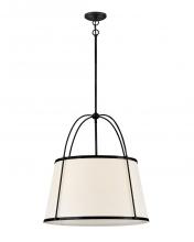 Hinkley Lighting 4895BK - Medium Drum Chandelier