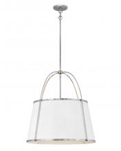 Hinkley Lighting 4895PN - Medium Drum Chandelier