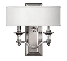 Hinkley Lighting 4900BN - Two Light Sconce