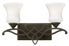 Hinkley Lighting 5002OB - Small Two Light Vanity