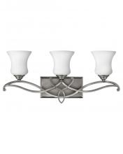 Hinkley Lighting 5003AN - Medium Three Light Vanity