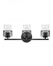 Hinkley Lighting 50263BK - Medium Three Light Vanity