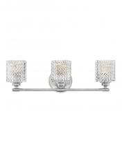 Hinkley Lighting 5043CM - Medium Three Light Vanity