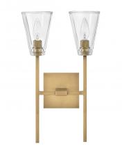 Hinkley Lighting 50642HB - Small Two Light Vanity