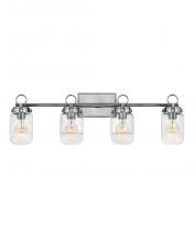 Hinkley Lighting 5064PN - Four Light Vanity