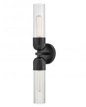 Hinkley Lighting 50912BK - Large Sconce