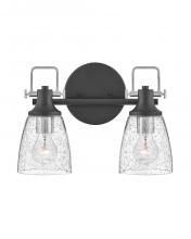 Hinkley Lighting 51272BK-CM - Small Two Light Vanity