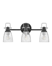 Hinkley Lighting 51273BK-CM - Medium Three Light Vanity